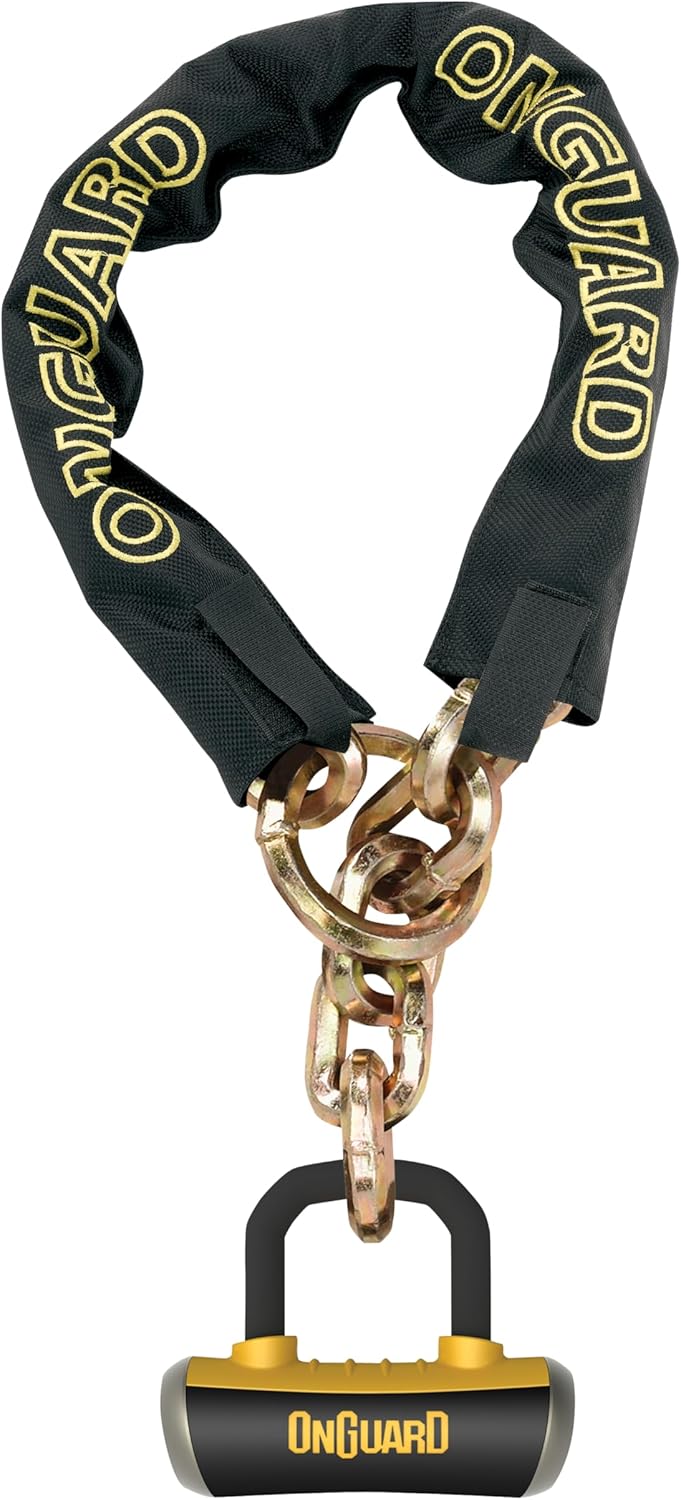 ONGUARD MASTIFF LOOP CHAIN 10MM 4'4"(4FT 4 INCHES)",Black