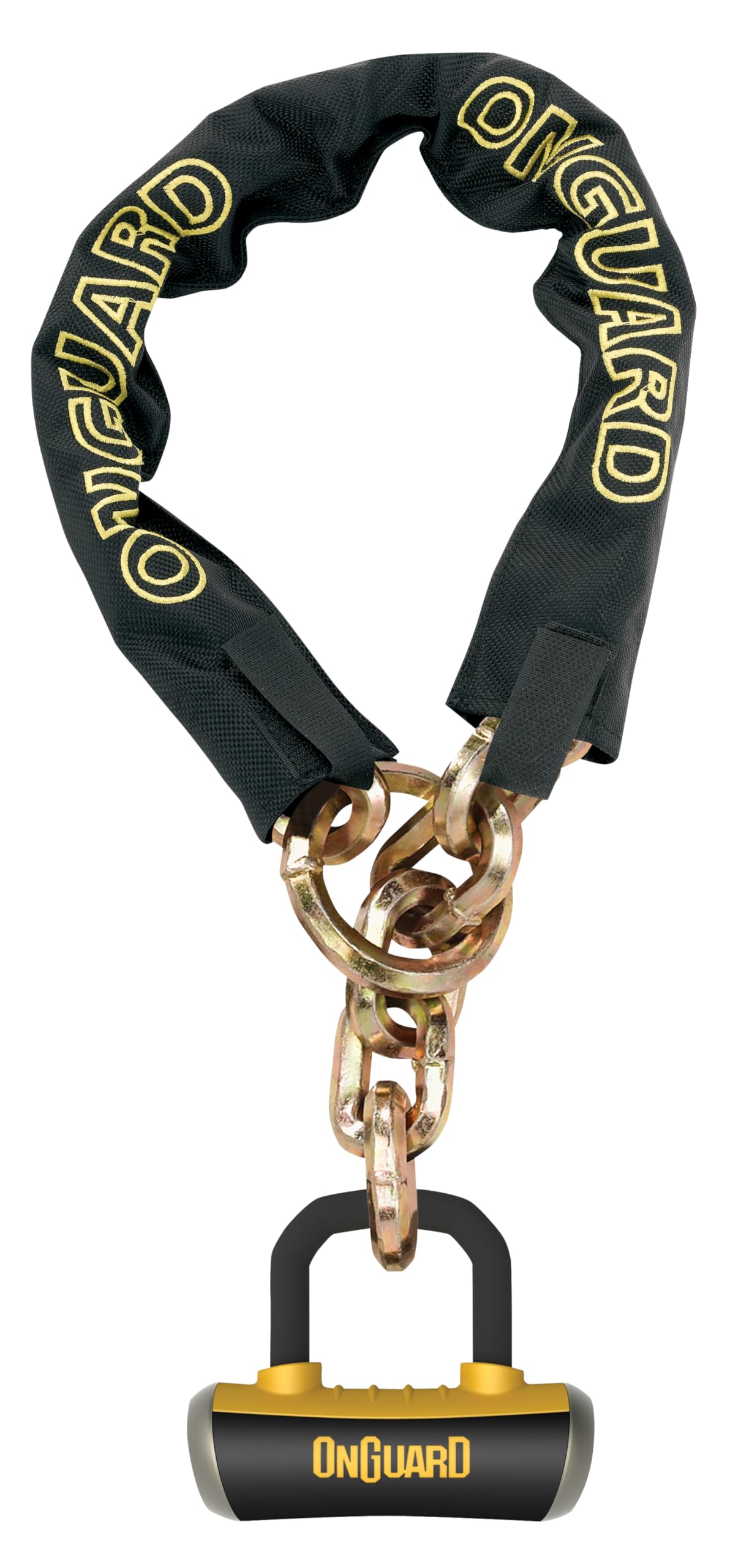 ONGUARD MASTIFF LOOP CHAIN 10MM 4'4"(4FT 4 INCHES)",Black