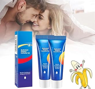 BruteCo Redundant Prepuce Corrector Gel,Natural Ingredients Phimosis Foreskin Correction Gel,Correction Gel for Excessive Foreskin,Fast and Gentle Action (2pcs)