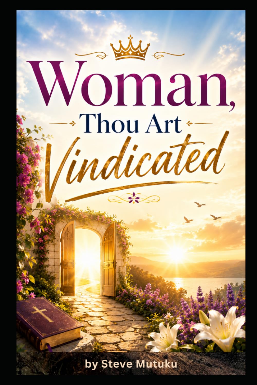 WOMAN, THOU ART VINDICATED: The Courage, Faith, and Triumph of Women Who Rose Above Rejection, Shame, and Injustice (VINDICATION SERIES)