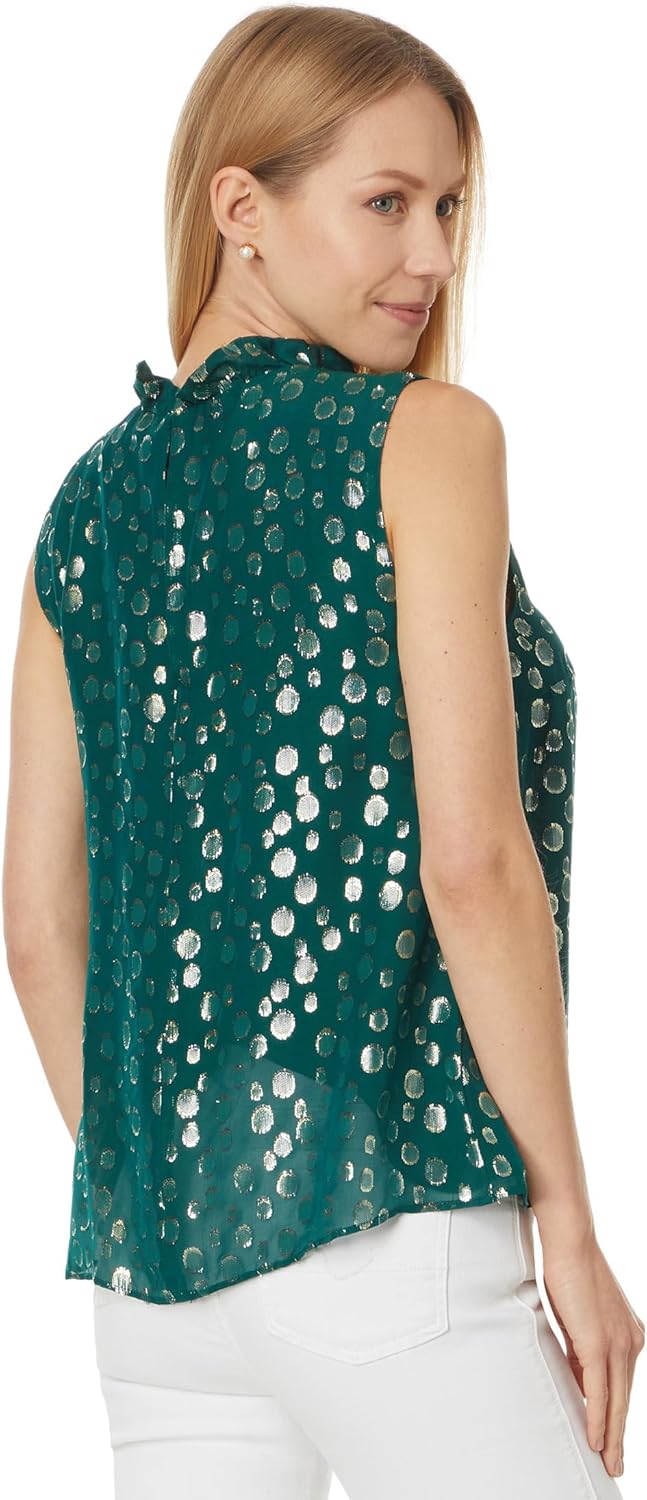 Lilly Pulitzer Rayalynne Silk Top - Image 2