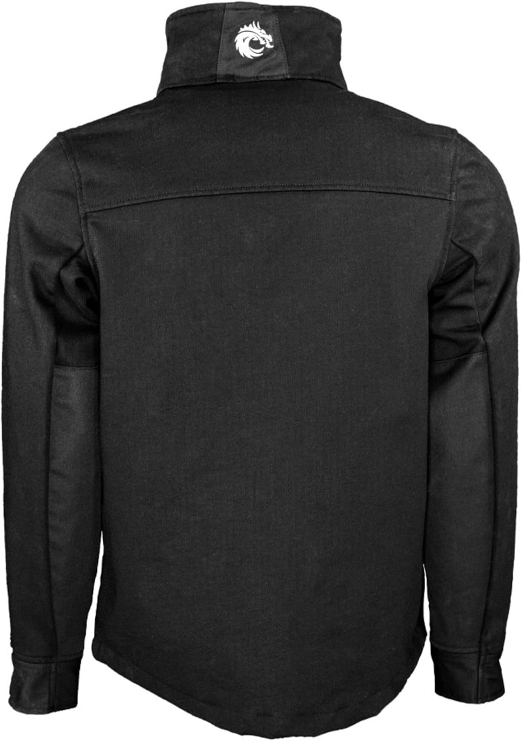 Dragonwear Men's FR Softshell Shield Jacket All Weather 20oz. Fleece Lined Arc Rated Coat NFPA70E NFPA2112