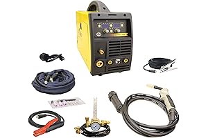 AHP 3-in-1 ALPHATIG Combo Welder: MIG, TIG, and Stick Welding in One Powerful Machine