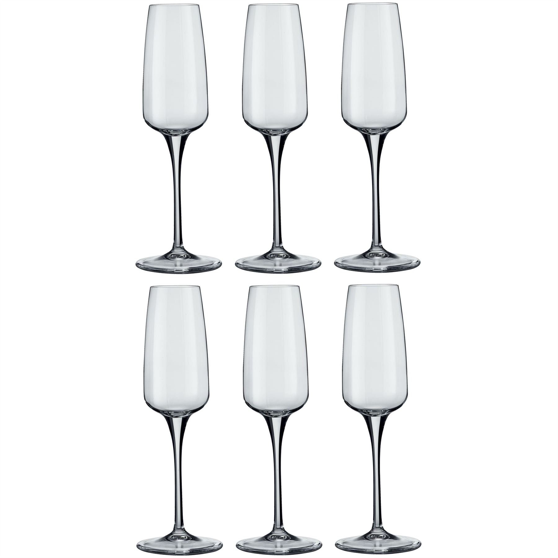 Aurum Champagne Flutes - 230ml