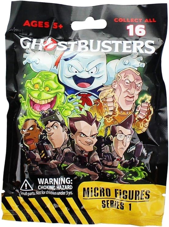 Ghostbusters Micro Figure Blind Bag Assortment ((1 x Blind Bag Per