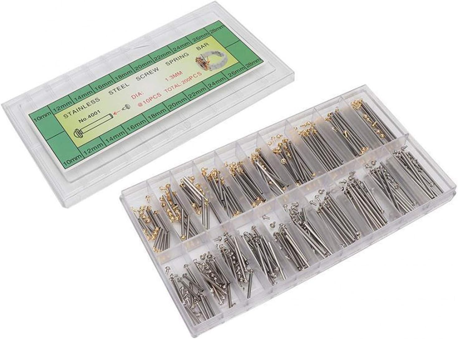 Wholesale Watch Pin Friction Strap Pressure Bars and Rivet Ends Diameter 10-28mm image 5