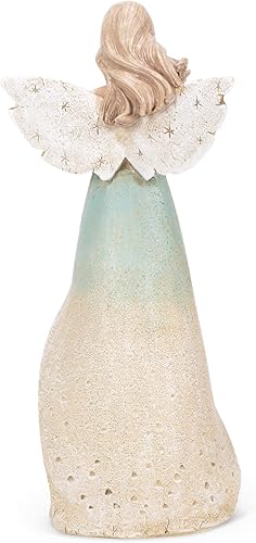 Miniatura 4 de Roman Giftware Inc., Colección de ángeles inspiradores, ángel orante de 8.5 pulgadas de alto, religioso, inspirador, duradero (3 x 2 x 8)