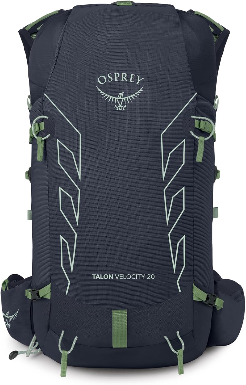Osprey Talon Velocity 20L Men's Hiking Backpack - Running, Biking, Multi-Sport Pack, Nocturnal Blue, Large/X-Large
