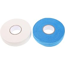 2 Rolls Hockey Grip Tape for Stick Non Slip Protection Polyester Cotton