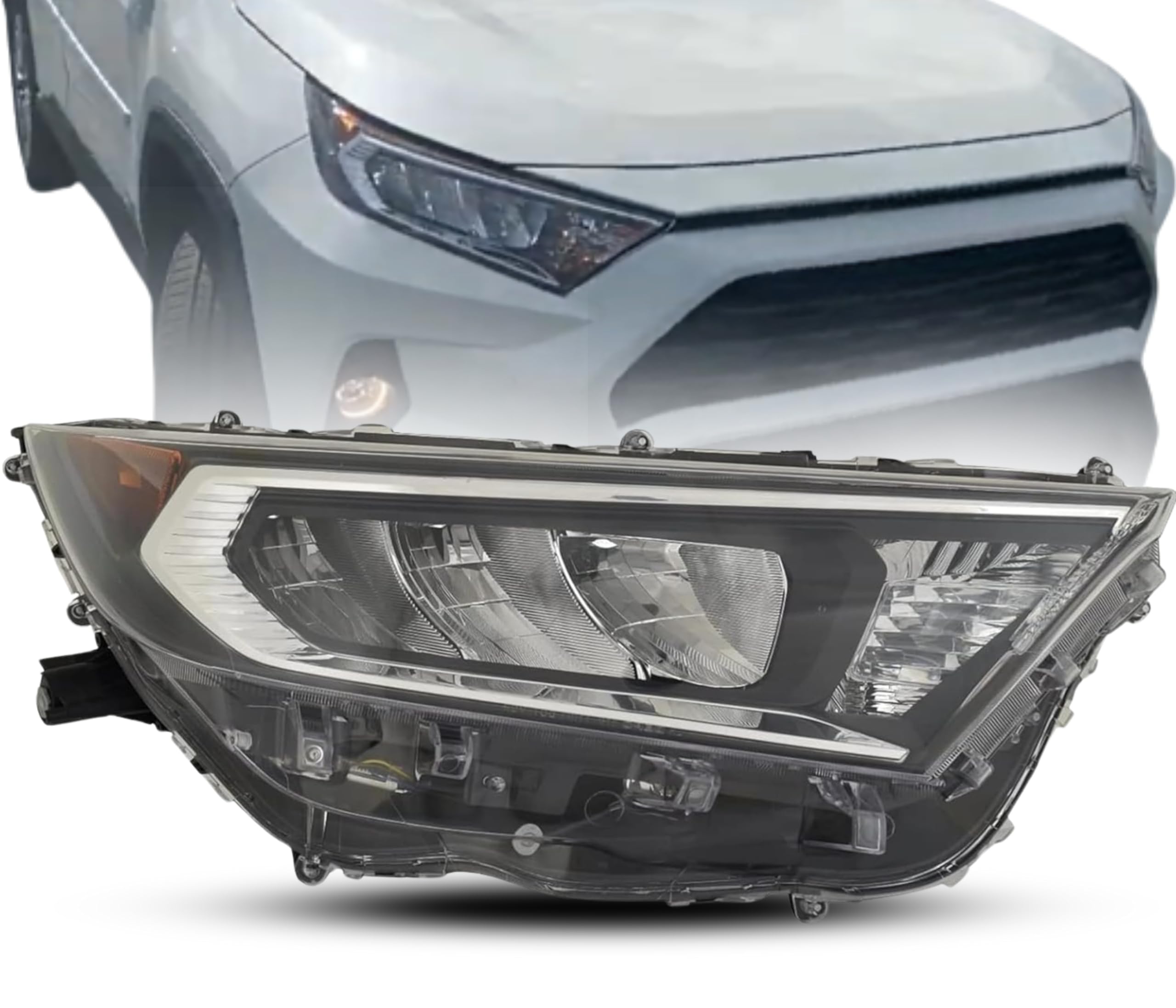 Amazon.com: Replacement For Toyota RAV4 2019-2021 Headlight