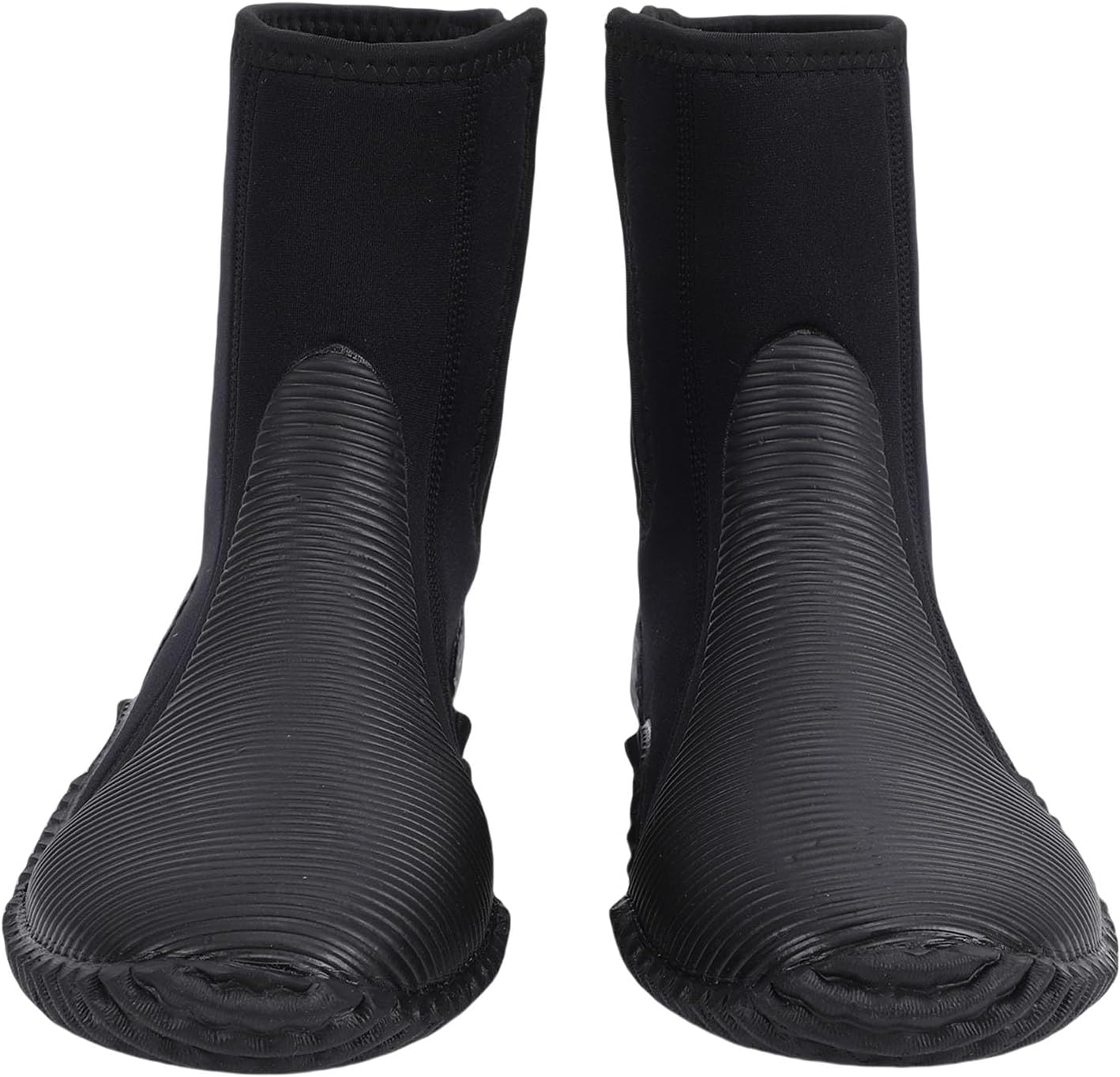 Water Shoes, Anti Slip Diving Boots 5mm Neoprene High Top for Surfing Snorkeling Swimming Men and Women