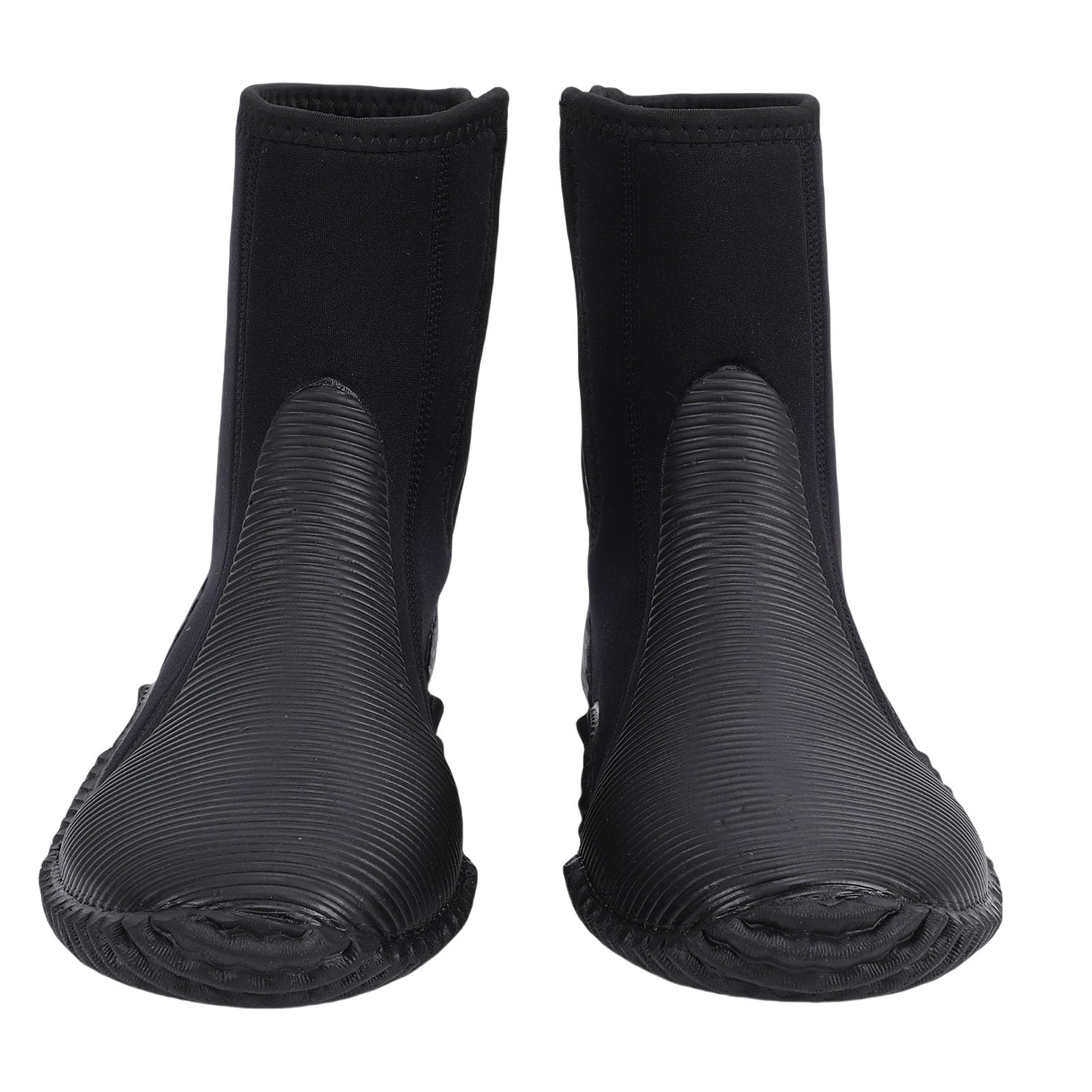 RiToEasysports Buty do Nurkowania 5 Mm, Wodoodporne Neoprenowe Buty do Wody z antypoślizgową podeszwą Nurkowania, Snorkelingu i Sportów Wodnych