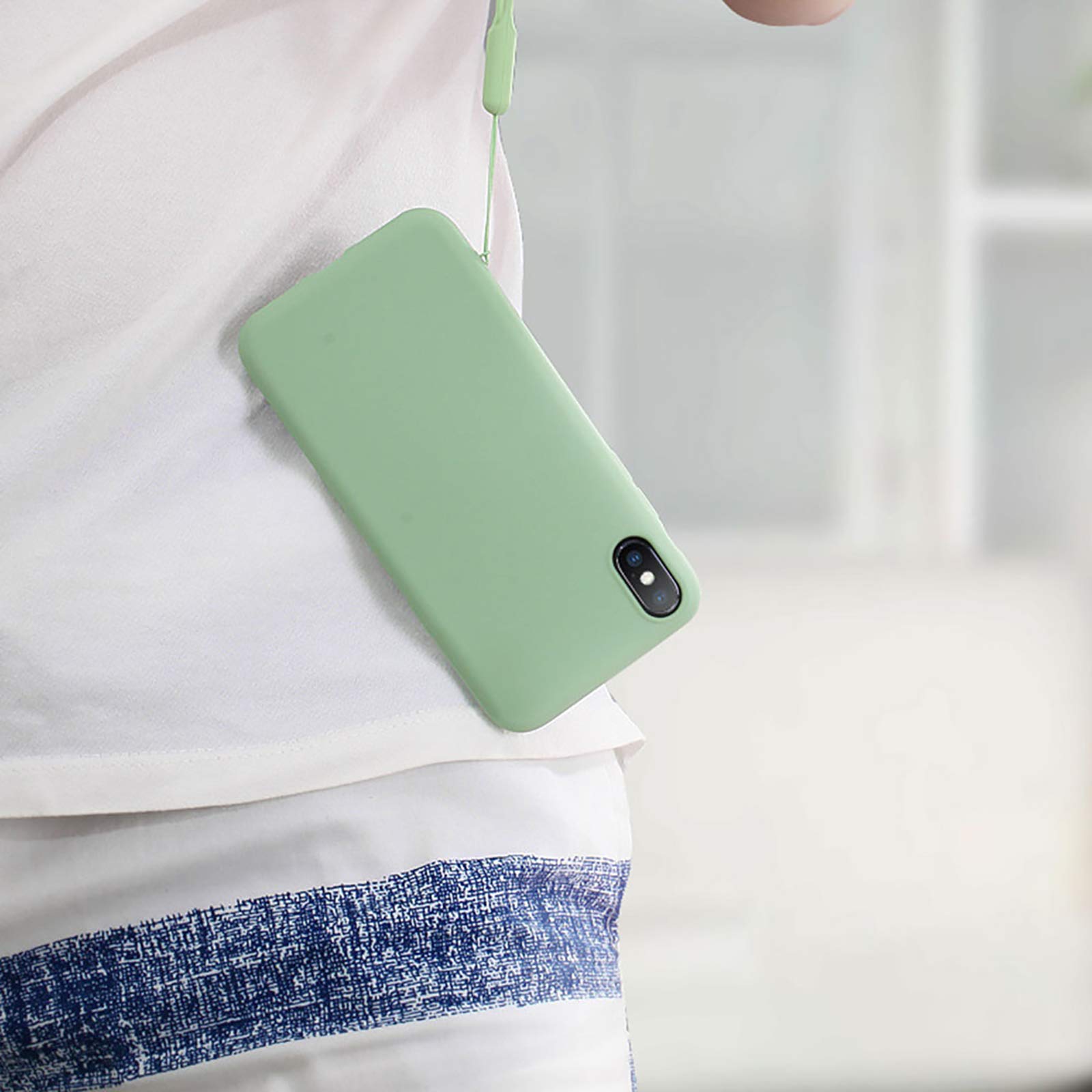 Cinturino Da Polso In Silicone Per Telefono – Impermeabile, Colorato, Con Cordino Regolabile Per Fotocamera, USB E Chiavi