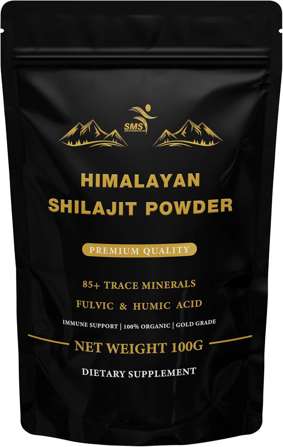Amazon.com: Shilajit Pure Himalayan Shilajit Powder - Gold Grade 100% ...