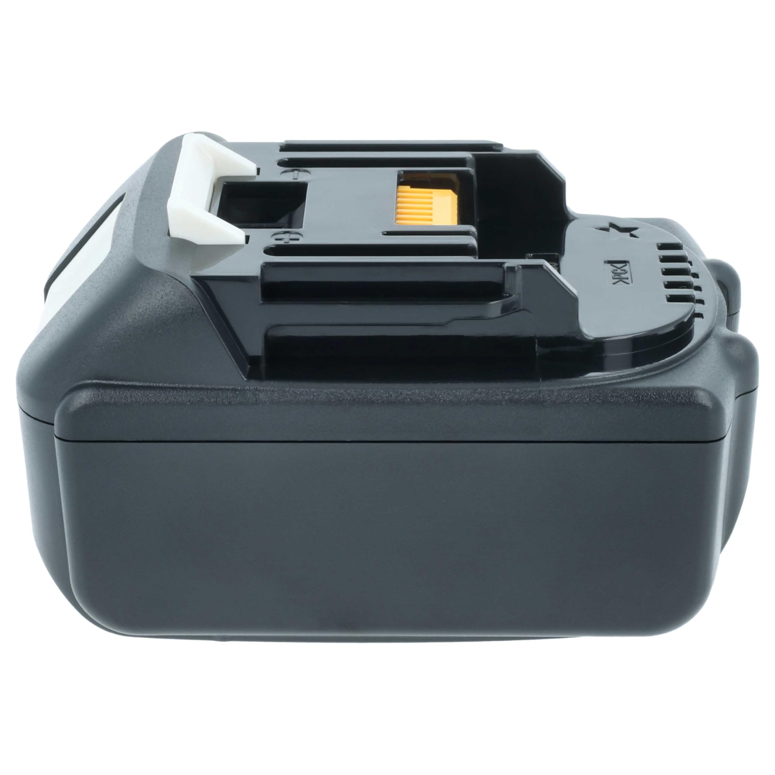 vhbw Akumulator kompatybilny z Makita 9V/3A, 3AH, 5V/3A, 12V/3A, 25A, 15V/3A, 18 V, 20 V/3 (4000 mAh, litowo-jonowy, 18 V), 1 x gniazdo USB-C
