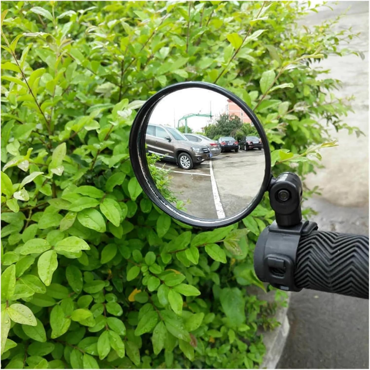 Universal Bicycle Mirror Handlebar Rearview for Motorcycle 360 Rotation Adjustable for Bike Riding Cycling Motorcycle Mirror