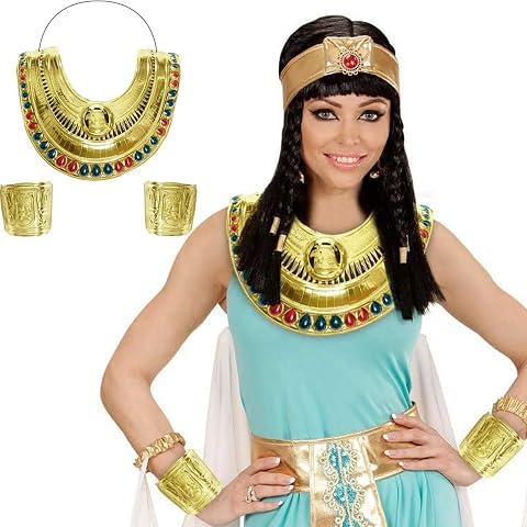W WIDMANN MILANO Party Fashion Set di gioielli Cleopatra