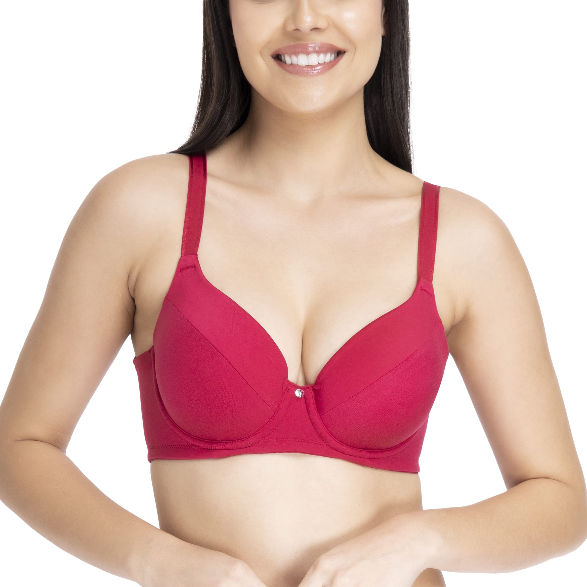 amante Smooth Definition Padded Wired T-Shirt Bra-picture-25
