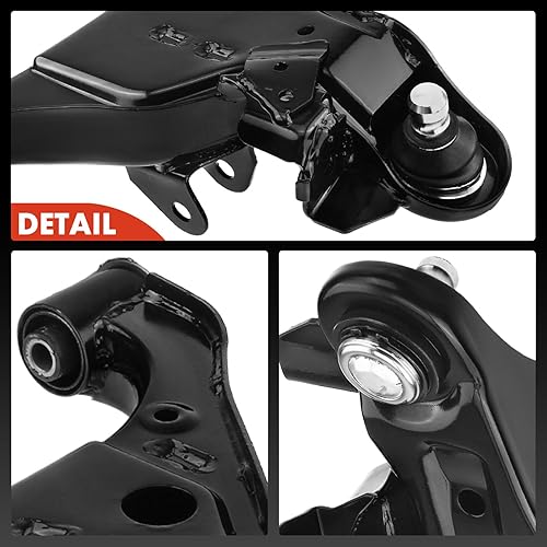 Miniatura 8 de A-Premium Brazo de control inferior delantero derecho, con rótula y buje, compatible con Nissan Frontier 2005-2018, Pathfinder 2005-2012, Xterra