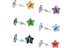 Star Stud Earrings: Celestial Sparkles for Everyday Glamour
