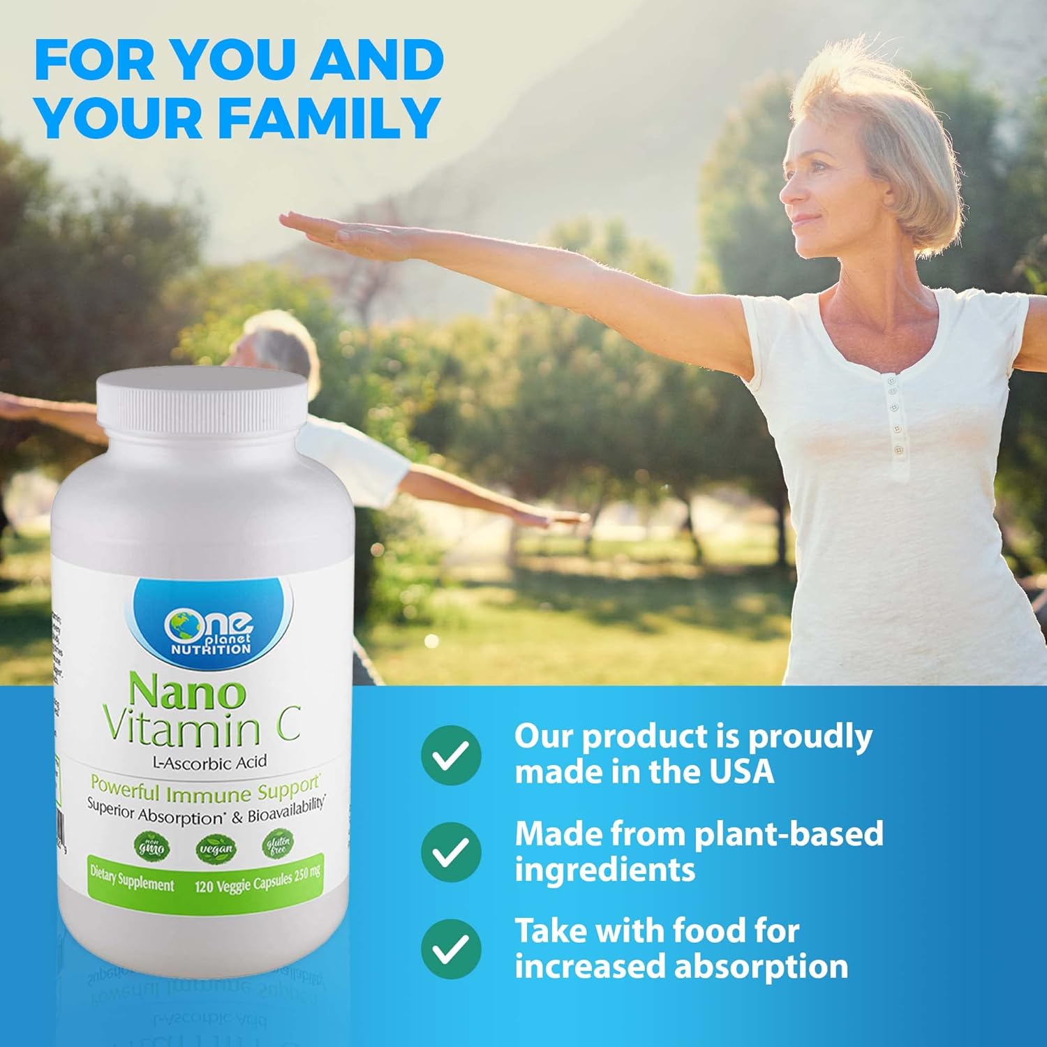 One Nutrition Nano Vitamina C Vitamina C soluble en agua para