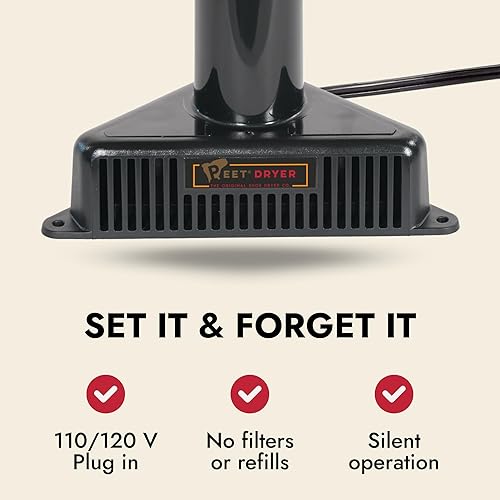 Miniatura 3 de PEET Secadora, secadora y deshumidificador de seguridad para cajas fuertes de armas y gabinetes de almacenamiento, para hasta 300 pies cúbicos de