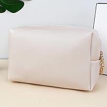 Makeup Bag Travel Toiletry Bag, Make Up Bags for Women Makeup Organizer Case, Wide-open Pouch Purse Travel Essentials Toiletries Accessories Brushes