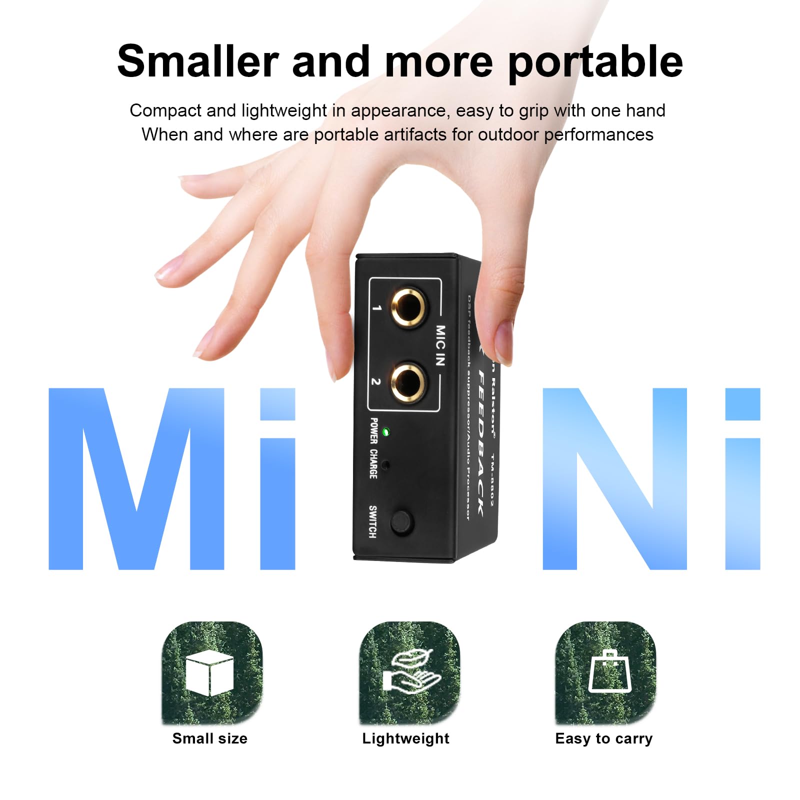 Amazon | プロフェッショナルミニフィードバックサプレッサー、2