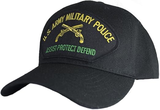 Amazon.com: US Army Military Police Cap 