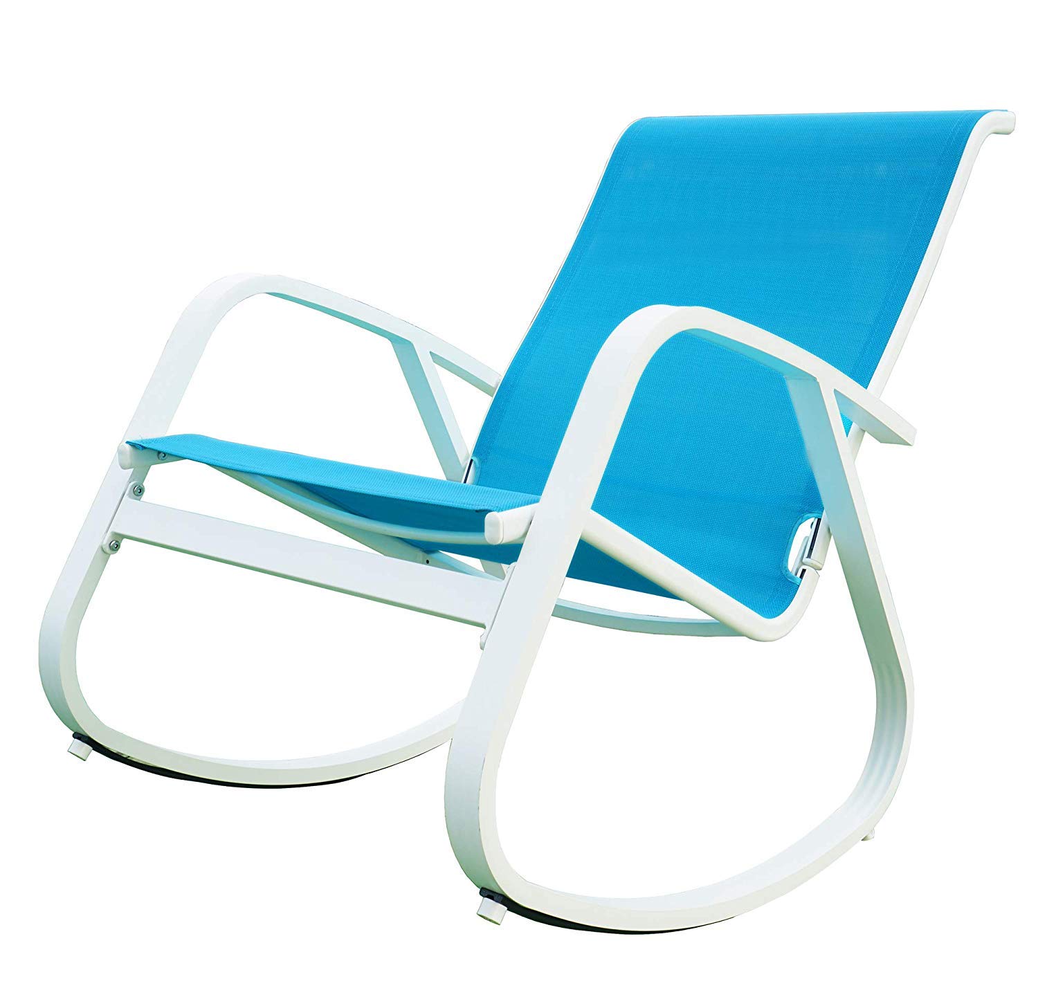 Buy Kozyard Outdoor Contemporary Patio Rocking Sling Chair with Powder