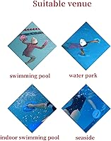 Vista 3 de 2 discos de ejercicio acuático, discos de mano de espuma EVA para piscina, resistencia al ejercicio, pesos de agua, equipo aeróbico de agua, disco