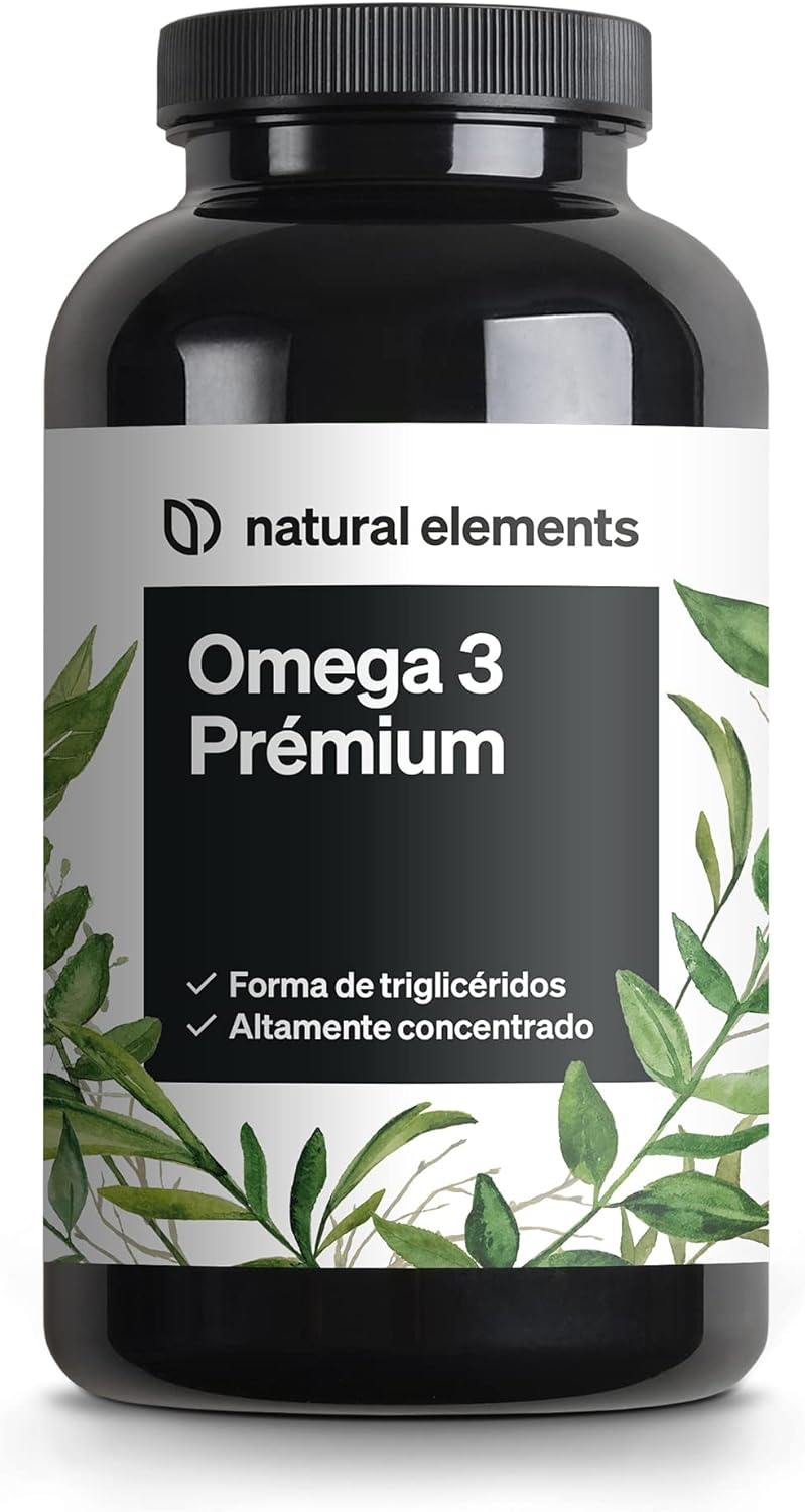 Omega 3 Aceite de Pescado – 1000mg por cápsula
