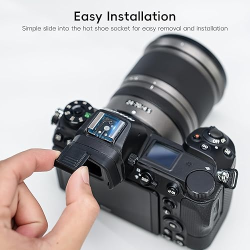 Miniatura 3 de JJC 2 protectores de tapa para cámara para Nikon Z9 Z50 Z7 Z6 II Z5 D6 D5 D850 D810 D780 D750 D610 D7500 D7200 D5600 D5500 D3500 Coolpix P950 P1000