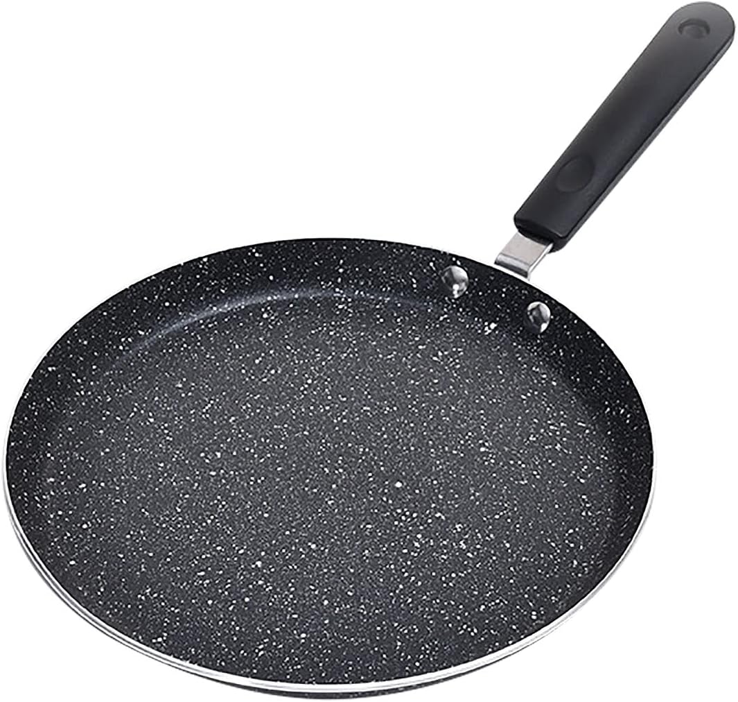 Omelet Pan Nonstick Frying Pan Skillet Aluminium Alloy Flat Bottomed