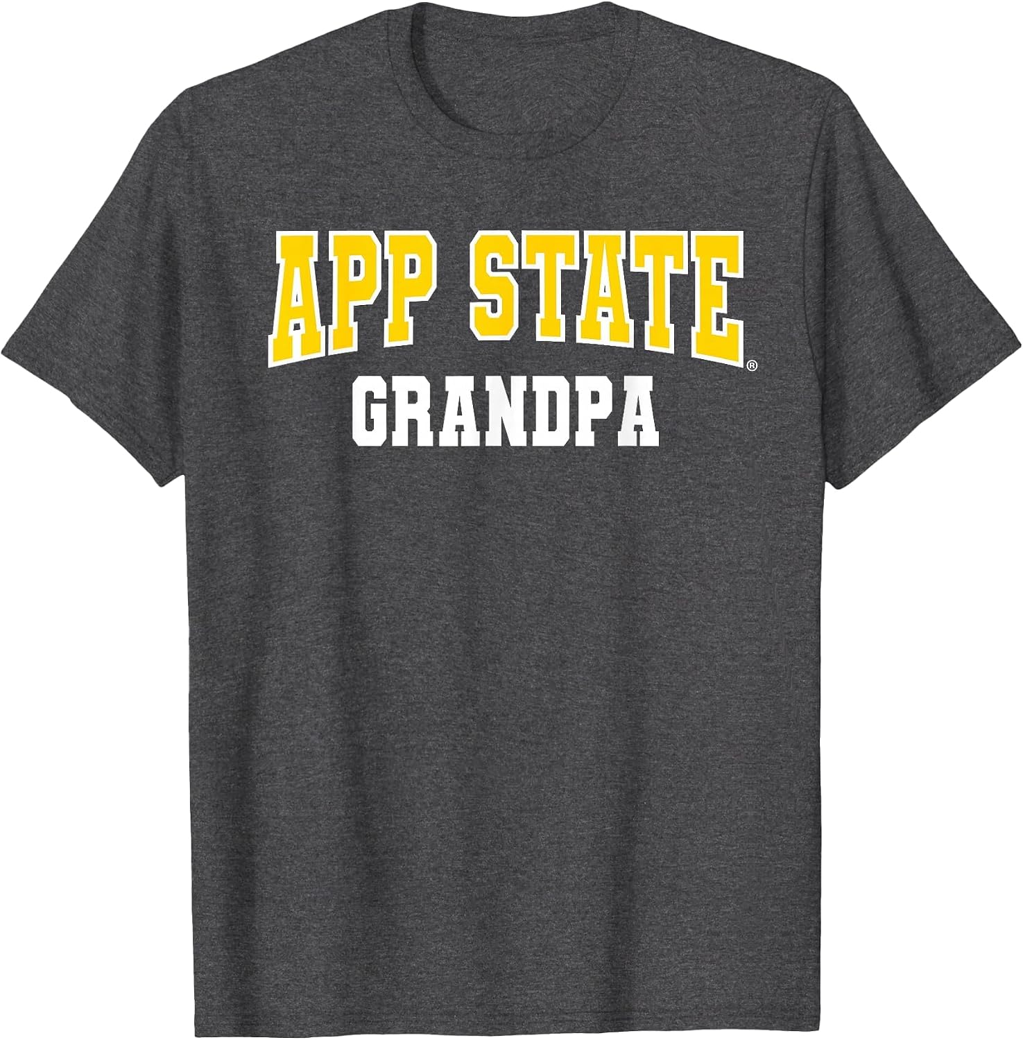 App State Grandpa Mountaineers NCAA APPSTATE111 T-Shirt image 3