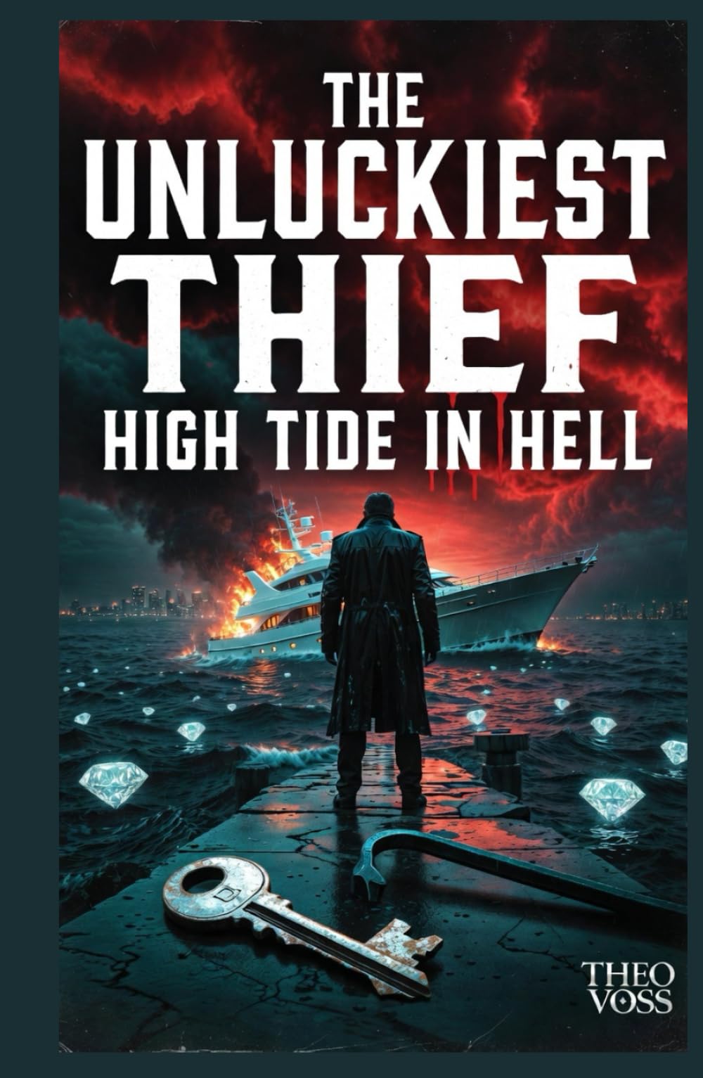 The Unluckiest Thief : High Tide in Hell: A Noir Crime Thriller of Betrayal, Bloodlines, and the Perfect Heist