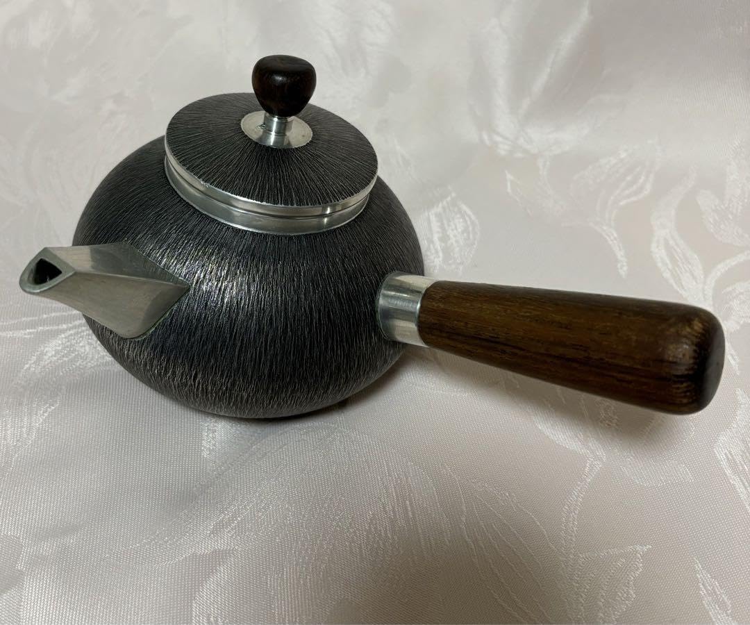 (新品未使用品) 羽田錫器工房　急須 楽天市場】《受注制作》錫器・錫急須・ゆり工房《酒器・急須