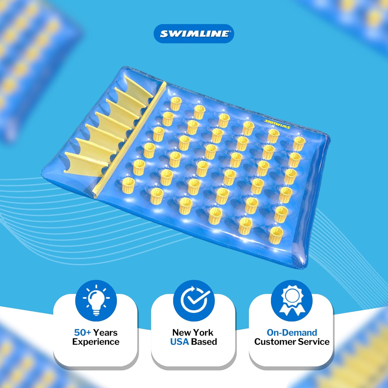 Swimline Dual Mattress Pool Float