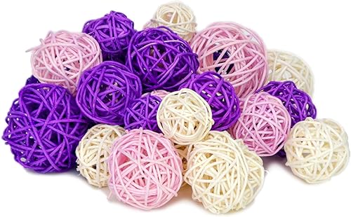 Miniatura 2 de vskikris Bola de cristal 3D para decoración del hogar, pisapapeles y mimbre bolas de ratán