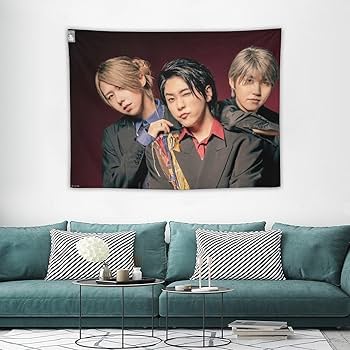 Amazon.co.jp: ミセス・グリーン・アップル (25) タペストリー 絵画