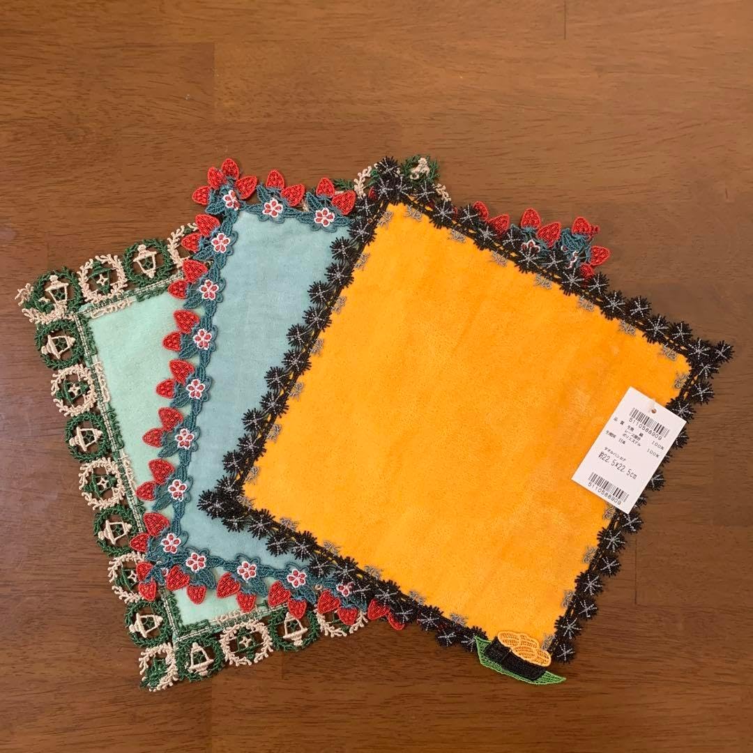 【近沢レース/CHIKAZAWA】限定色3枚セット 近沢レース CHIKAZAWA色3枚セット 近沢レース店 2025春夏