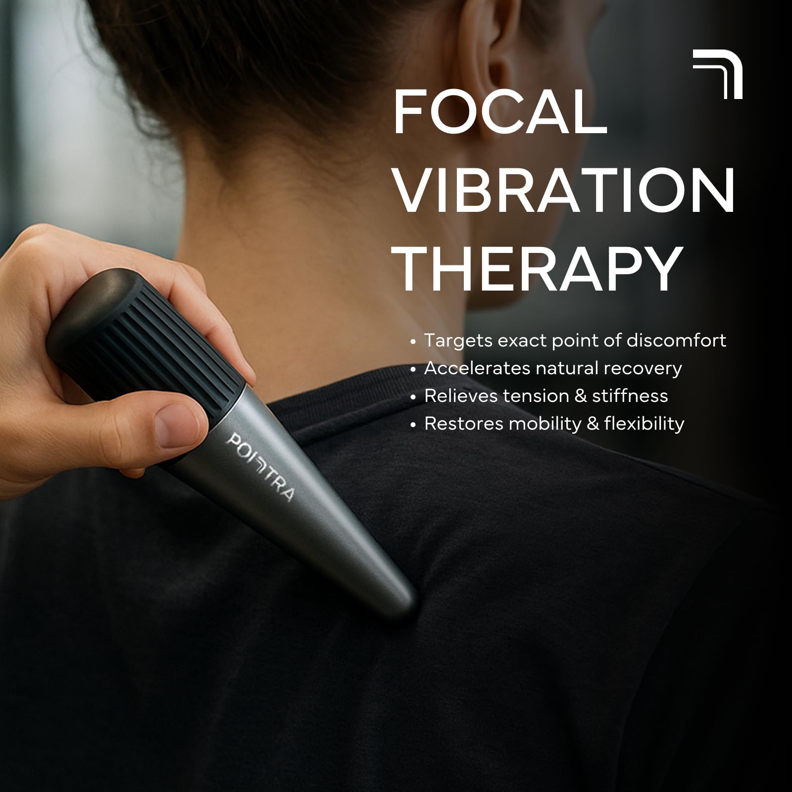 TensCare Pointra Tragbares Massagegerät für fokale Vibrationstherapie