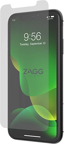 Miniatura 6 de ZAGG InvisibleShield Glass+ protector de pantalla, vidrio templado de alta definición fabricado para Iphone de Apple