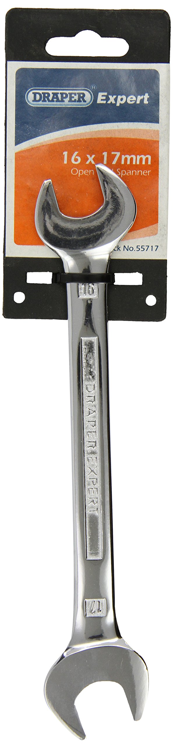 Draper 55717 16 mm x 17 mm Open-Ended Spanner
