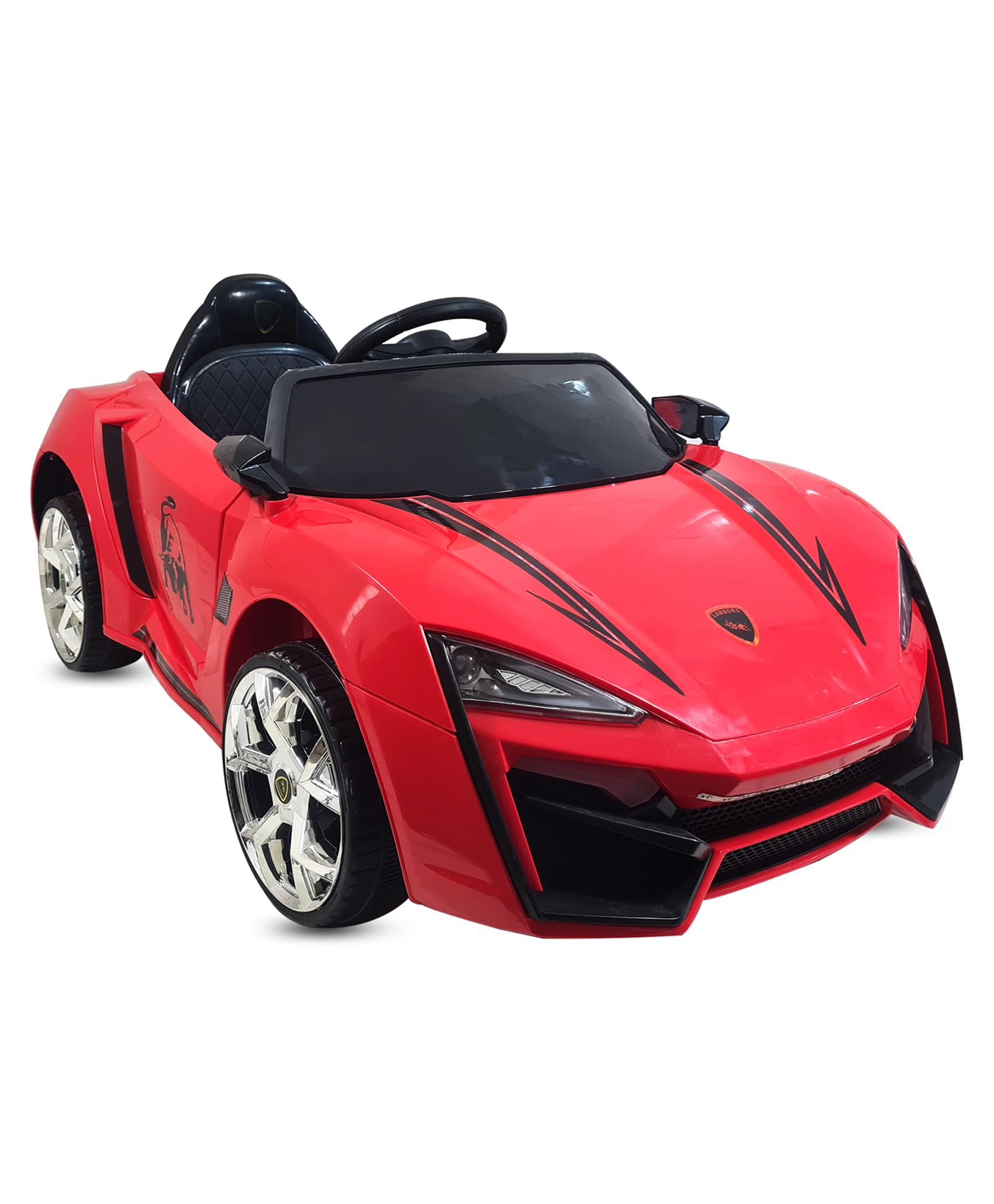 NOVASHOT Smoky Battery Operated Ride on Kids Car, Electric Kids Baby Car, Battery Operated Car for Kids to Drive 2 to 5 Years, Red (B0DBQ4WH1K) Amazon Price History, Amazon Price Tracker