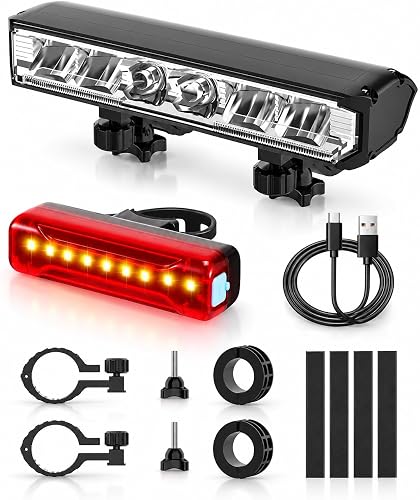 Velo LED Puissant Phare
