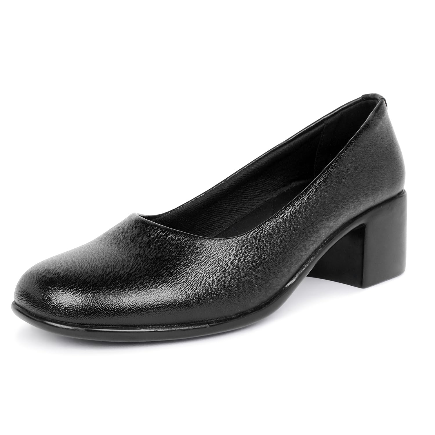 trase Bellies for Women | 2-Inch Block Heels | Stylish & Comfortable Footwear for All Occasions-picture-37