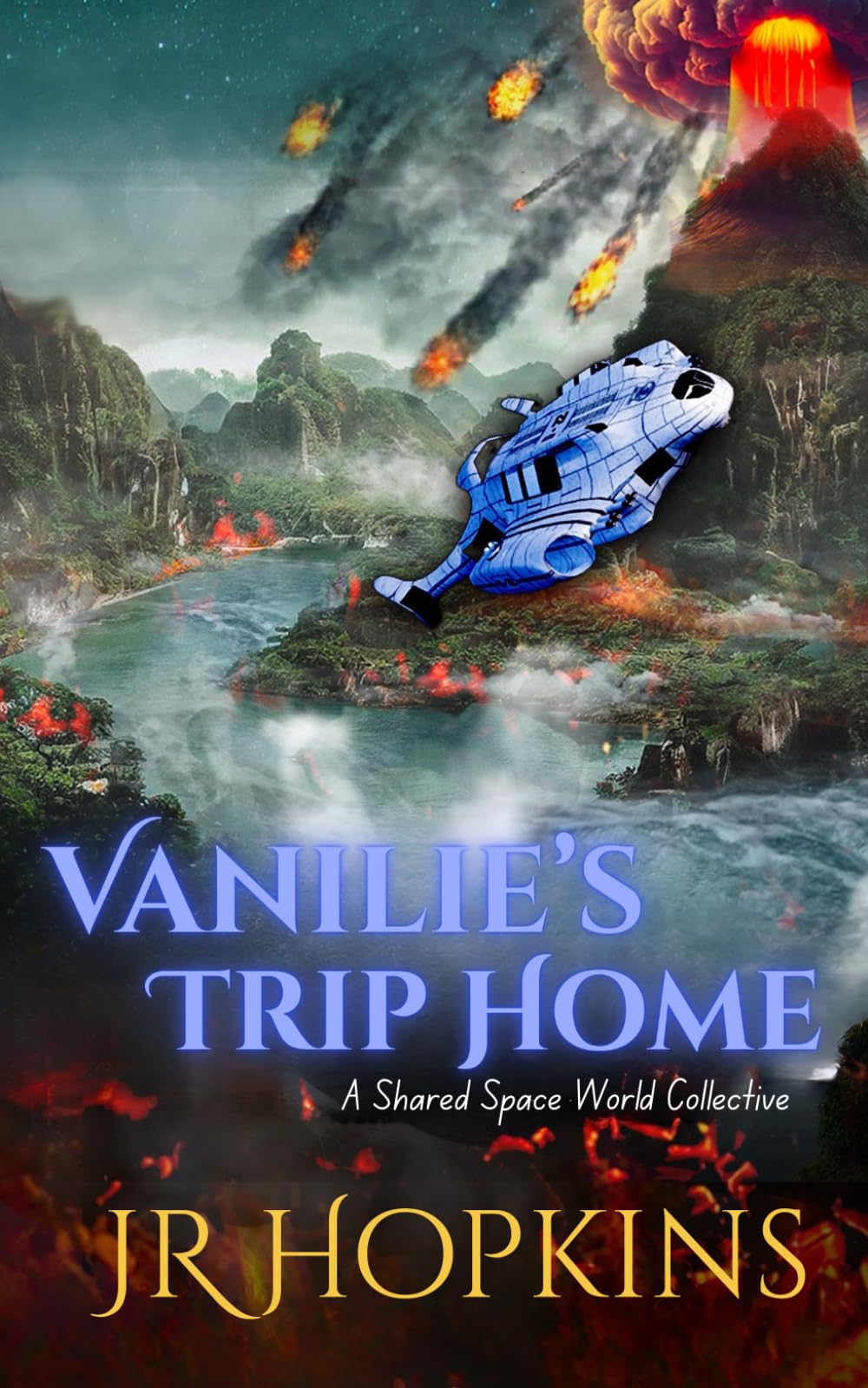 Vanilie's Trip Home: A Shared Space World Collective