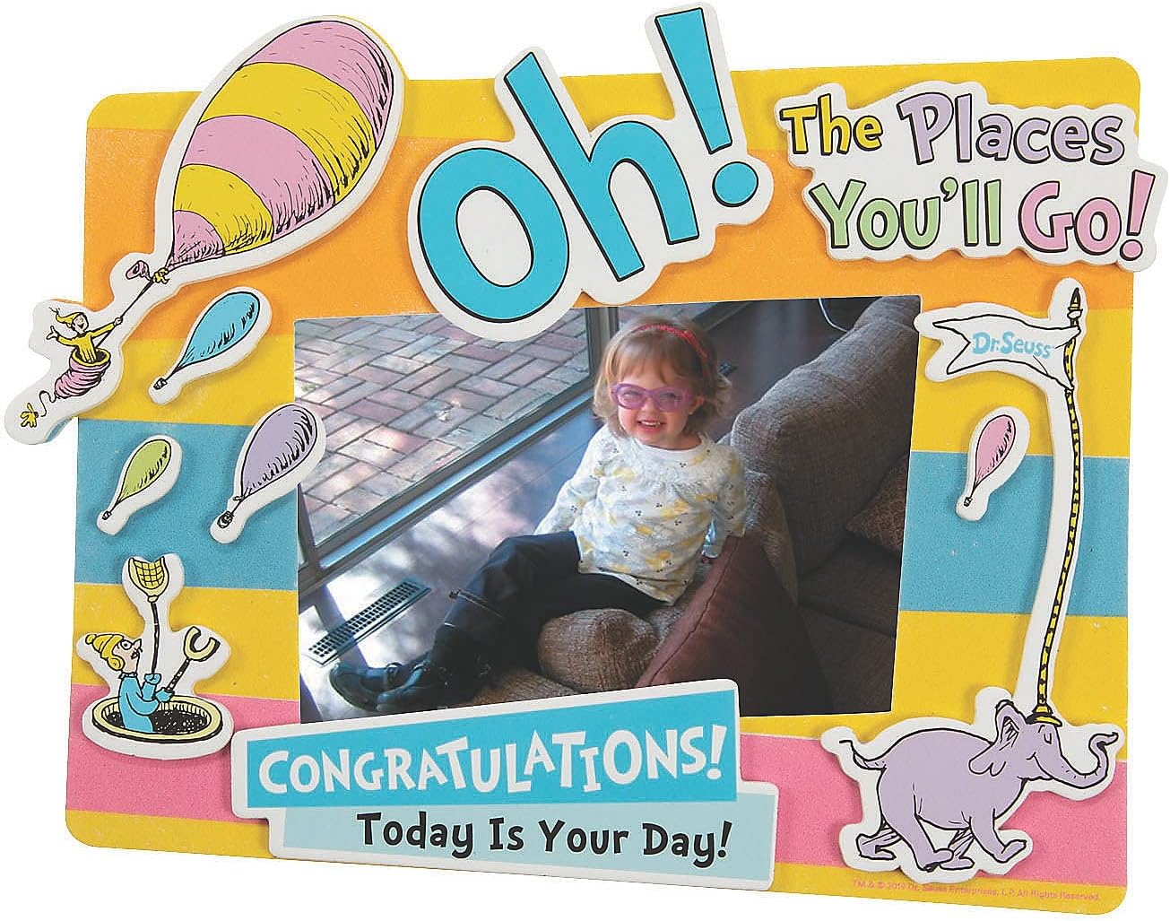 Amazon.com - Fun Express Dr. Seuss Oh, The Places You’ll Go Picture ...