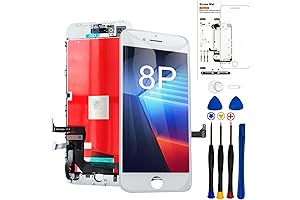 LMQ Screen Replacement for iPhone 8 Plus, 5.5" LCD Display with Frame...